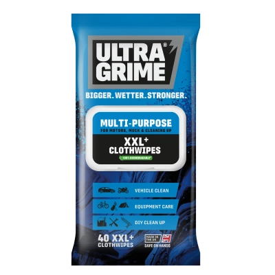 Ultra Grime Life Multi-Purpose Orginal XXL 40szt